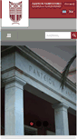 Mobile Screenshot of panteion.gr